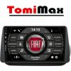 TomiMax Fiat Fiorino,Qubo,Citroen Nemo,Peugeot Bipper Android 14 autorádio s WIFI, GPS, USB, BT HW výbava: 8 Core 4GB+32GB PX HIGH