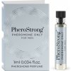 Pherostrong Pheromone Only For Men 1 ml, Vzorka parfumu s feromónmi (M)