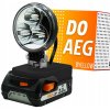 PRACOVNÁ LAMPA PRE AEG baterka LED 18V