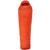 Mountain Equipment Xeros Long - Cardinal Orange Left Zip