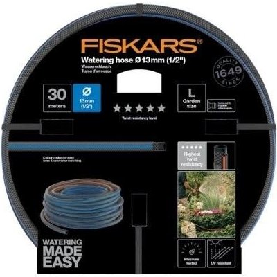 Fiskars hadica 30 m, 13 mm (1/2”) Q5 1027108