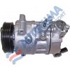 DENSO / SANDEN / DELPHI Kompresor klimatizácie VW / Audi / Škoda / remenice 110mm / PV6 DENSO 7SEU17C model 447190-7954 TD1