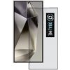 OBAL:ME 5D Tvrdené Sklo pre Samsung Galaxy S24 Ultra, čierne 8596311238437