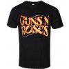 Tričko metal ROCK OFF Guns N' Roses Paradise City Čierna