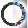 EMOS SK s.r.o. Lighting LED vianočná nano reťaz zelená, 15 m, vonkajšia aj vnútorná, multicolor, časovač - D3AM03