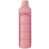 YOS fľaša s dávkovačom liekov denná - ružová 375 ml