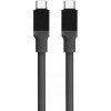 Tactical Fat Man kábel USB-C/USB-C - 8596311227929 - 1 m - sivý
