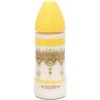 Suavinéx Fľaša Haute Couture Gold silikon žltá 360ml