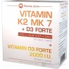 Pharma Activ Vitamín K2 MK 7 + D3 FORTE 1000 I.U. tbl 125 ks + Vitamín D3 Forte 2000 I.U. tbl 30 ks, 1x1 set