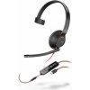 HP Poly Blackwire 5210 mono USB-C, 3.5mm, USB-C/A adaptér 8X230AA (8X230AA)