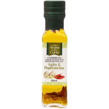 La Corte olivový olej s cesnakom a chilli panenský 0,1 l