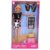 Bábika Defa Lucy s kabelkou a bižutériou