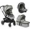 Kombinovaný kočík Jané CROSSLIGHT + korba MICRO PRO + autosedačka KOOS i-size 2023 5606U06