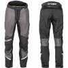 Pánske letné moto nohavice W-TEC Alquizar Farba Black Grey, Veľkosť M