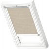 Tieniaca roleta na strešné okno VELUX na solárny pohon RSL MK10 4171KWL béžová