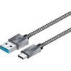 YCU 311 GY kábel USB A 3.1 / C 1m YENKEE