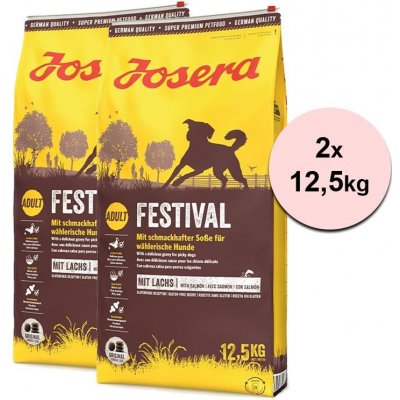 Josera Adult Festival 2 x 12,5 kg