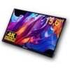 Verbatim PM-15-4K Přenosný dotykový monitor 15,6 , 4K Ultra HD, Metal Housing
