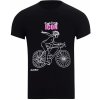 NU. BY HOLOKOLO Cyklistické tričko s krátkym rukávom - ICON LADY - čierna XL
