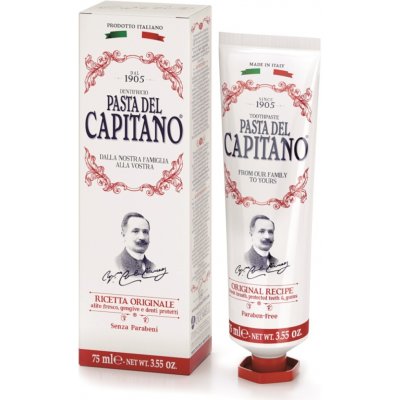 Pasta Del Capitano Original Recipe Toothpaste 75 ml