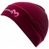 Čiapka Progress BEANIE merino slivkový melír S/M