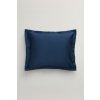 Gant sateen Pillowcase modrá 50 x 60 cm