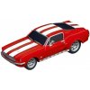 Auto Carrera 64120 Ford Mustang 1967 Racing Red