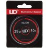 UD YOUDE Technology UD drôt Standard Wire Ni200 dĺžka drôtu: 10m, AGW: 28ga