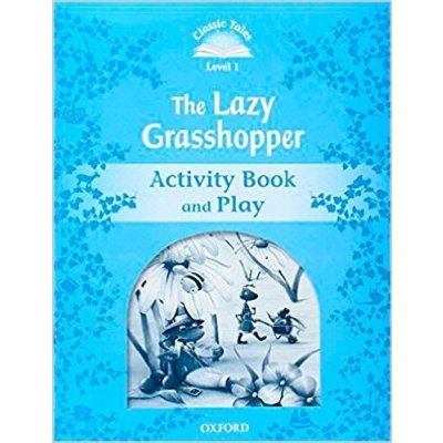 The Lazy Grasshopper Activity Book and Play -