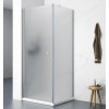 Aqualine PILOT štvorcová sprchová zástena 800x800 mm, Brick sklo PT080-01