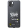 Picasee silikónový prehľadný obal pre Xiaomi Redmi A2 - Kazma - SVĚT PATŘÍ TĚM, CO SE NEPOSEROU
