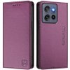 Peňaženkové puzdro Pure case fialové – Motorola Edge 50 Neo / ThinkPhone 25