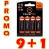Batéria alkalická, AA (LR6), AA, 1.5V, Powerton, box, 10x4-pack, ROMO výhodné balenie