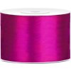 Saténová stuha cyklaménová 50mm / 25m