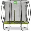 EXIT TOYS Exit Silhouette trampolína 153x214 cm, zelená farba, NOVINKA