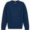 Tommy Hilfiger Lambswool Cn Sweater námornícka modrá
