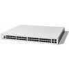 Cisco C1200-48T-4X sieťový prepínač Riadený L2/L3 Gigabit Ethernet (10/100/1000) Biela (C1200-48T-4X)