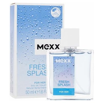 Mexx Fresh Splash 50 ml toaletní voda pro ženy