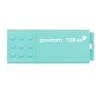 Goodram USB flash disk, USB 3.0, 128GB, UME3, UME3, azúrový, UME3-1280CRR11