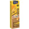 Vitakraft Kräcker tyčinky pro kanárka trio mix vajce/med/figa 80g