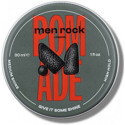 Men Rock London Medium Shine Pomade 90 ml