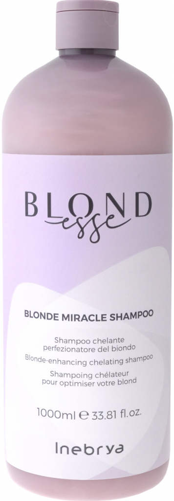 Inebrya BLONDesse Blonde Miracle šampon 1000 ml