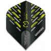 Winmau Winmau letky Prism Alpha MvG Black, Green & Grey Chevron