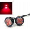 ČERVENÉ SVETLO STOP 6 LED OČKO EAGLE EYE 2 KS
