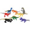 Teddies Dinosaurus 8ks plast 14-17cm vo vrecku 22x35x7cm