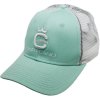 Cortland Šiltovka Overseas Sideline Mesh Cap Cool Mint/White