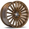 CARBONADO Prestige hliníkové disky 7,5x17 5x112 ET45 Bronze - Bronze