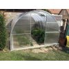 Polykarbonátový skleník AGROSFERA GOLIÁŠ 4 mm, 3 x 2 x 12 m, NOVINKA, DARČEK, AKCIA