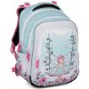 Bagmaster LUMI 23 B školský batoh - flower fairy blue 23 l 230226