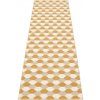 Pappelina Koberec DANA Ochre/Beige/Vanilla – okrový, veľkosť koberca 70 x 250 cm